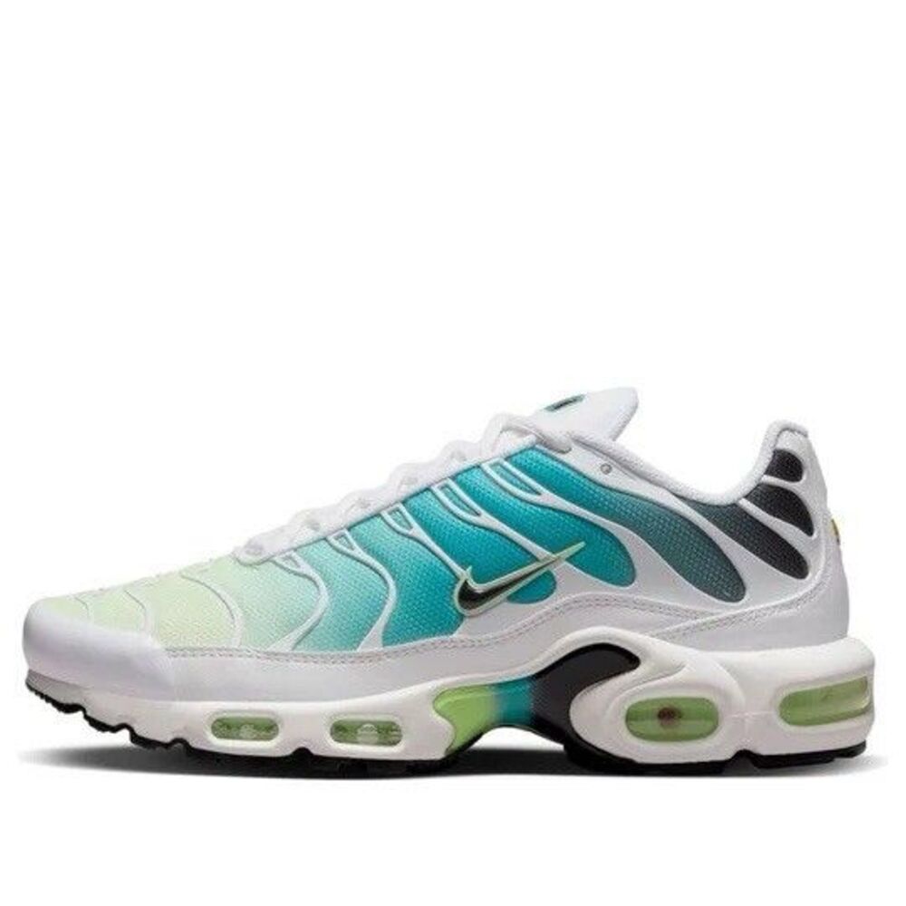 Womens Nike Air Max Plus White Black Dusty Cactus Size 11/Mens 9.5 DZ3670-102